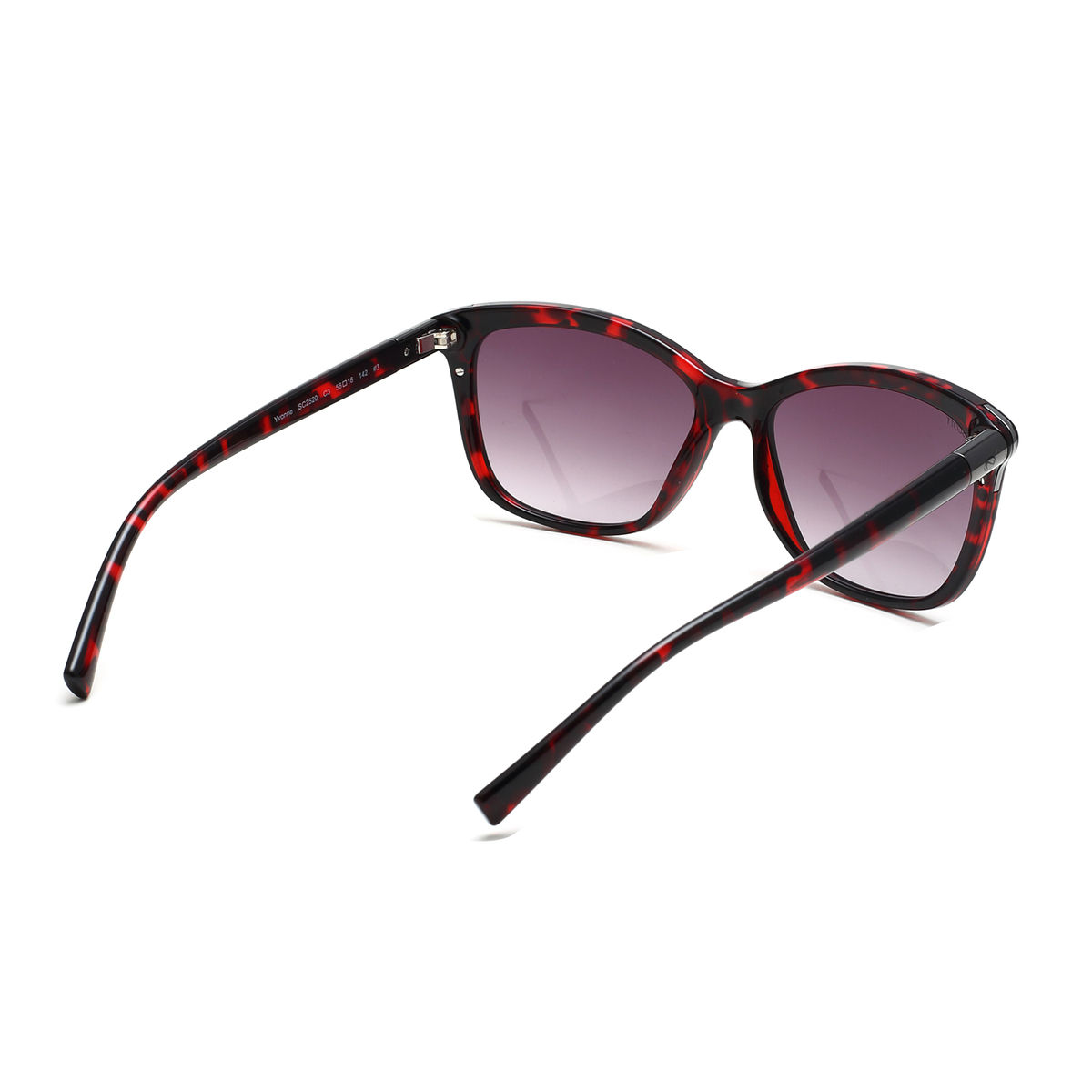 Stunning eyewear in the must-have shade of red