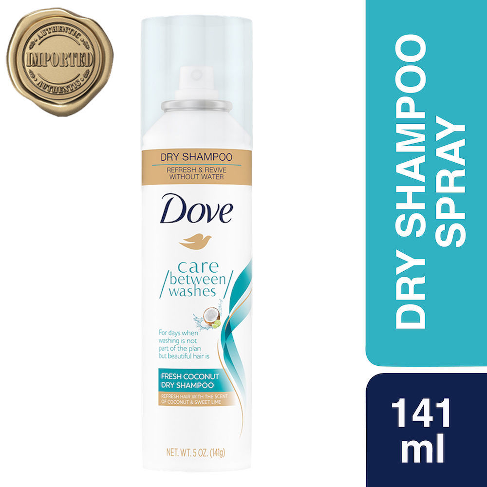 Dove Coconut Dry Shampoo