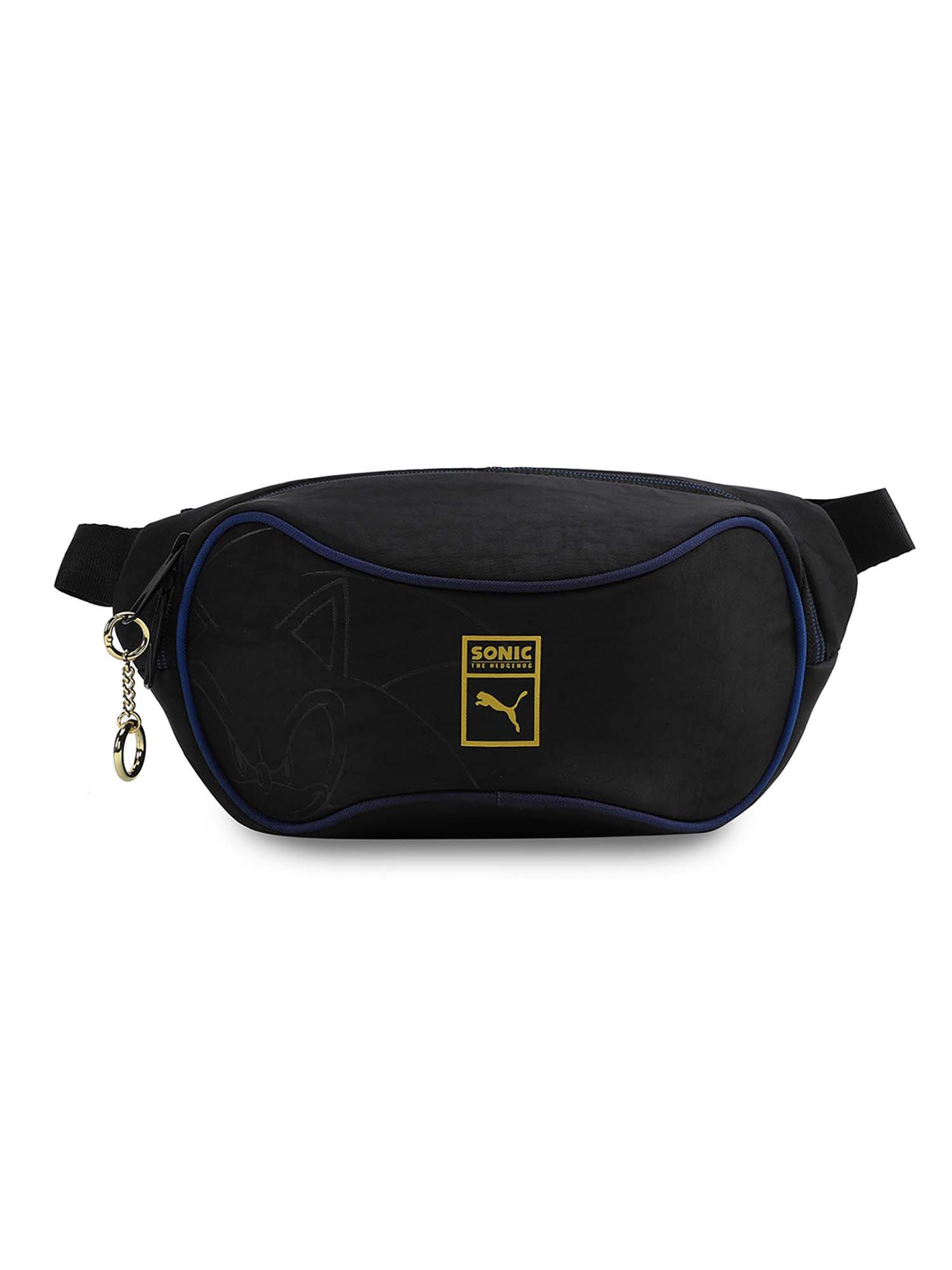 Buy Puma Unisex Black Sonic Adjustable Belt Bag with Keychain Online