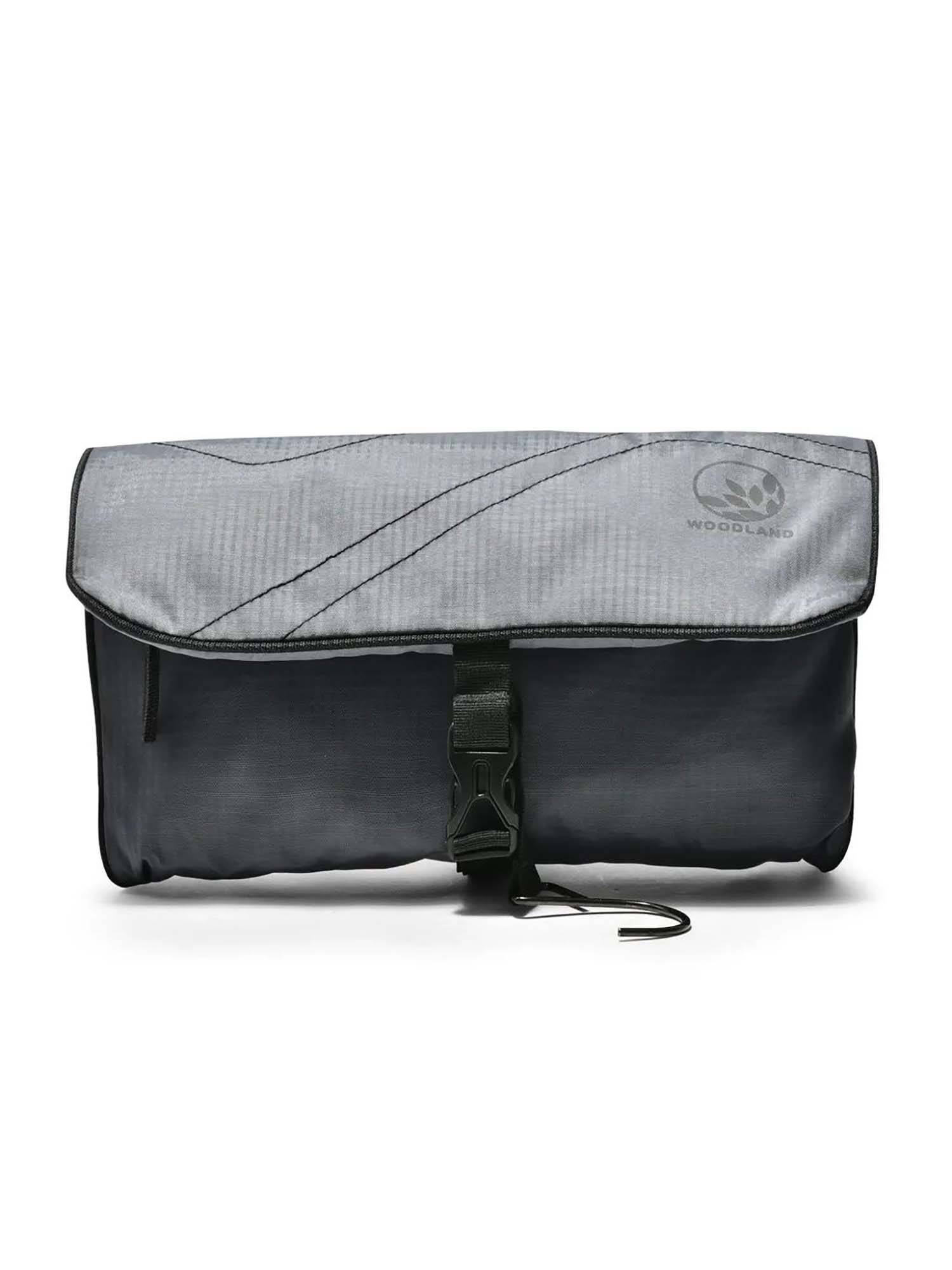 WOODLAND Men Grey Pouch