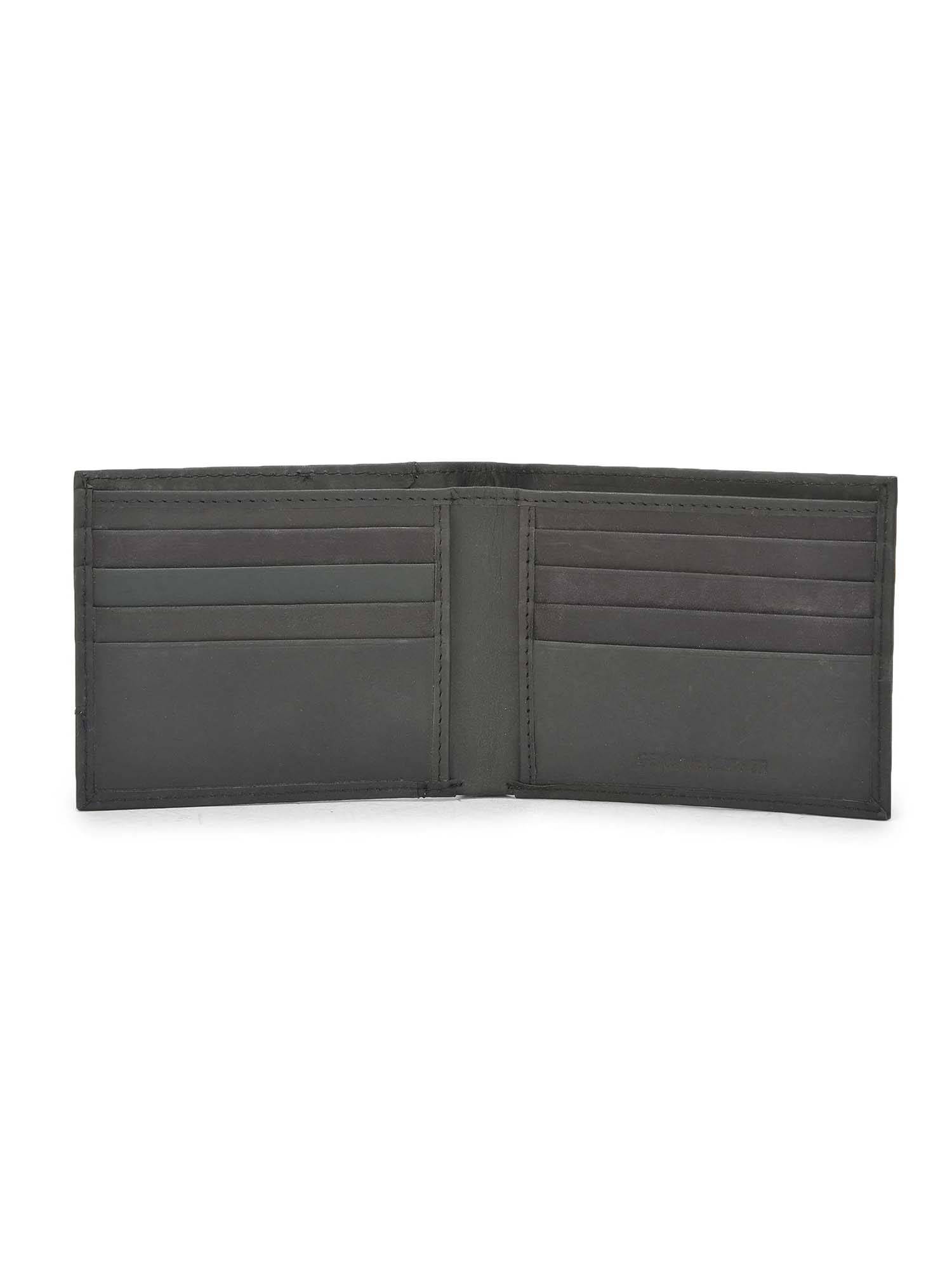 Solid Wallet Buy WOODLAND Men Black Solid Wallet Online