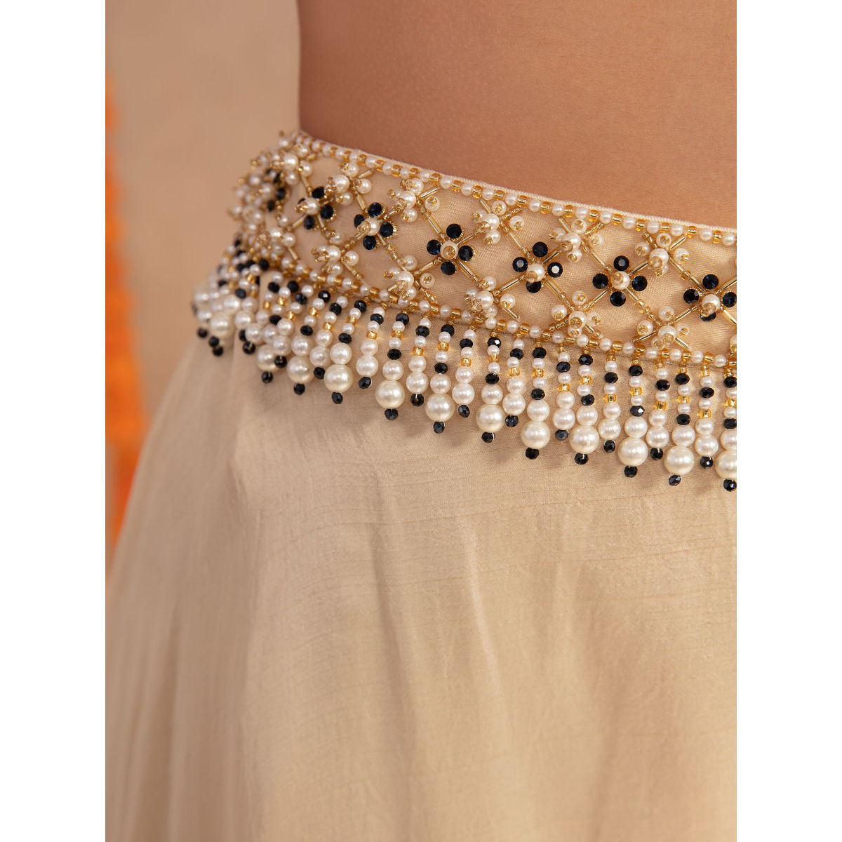 Gajra Gang by Nykaa Fashion Sunehri Gold Belt Buy Gajra Gang by Nykaa