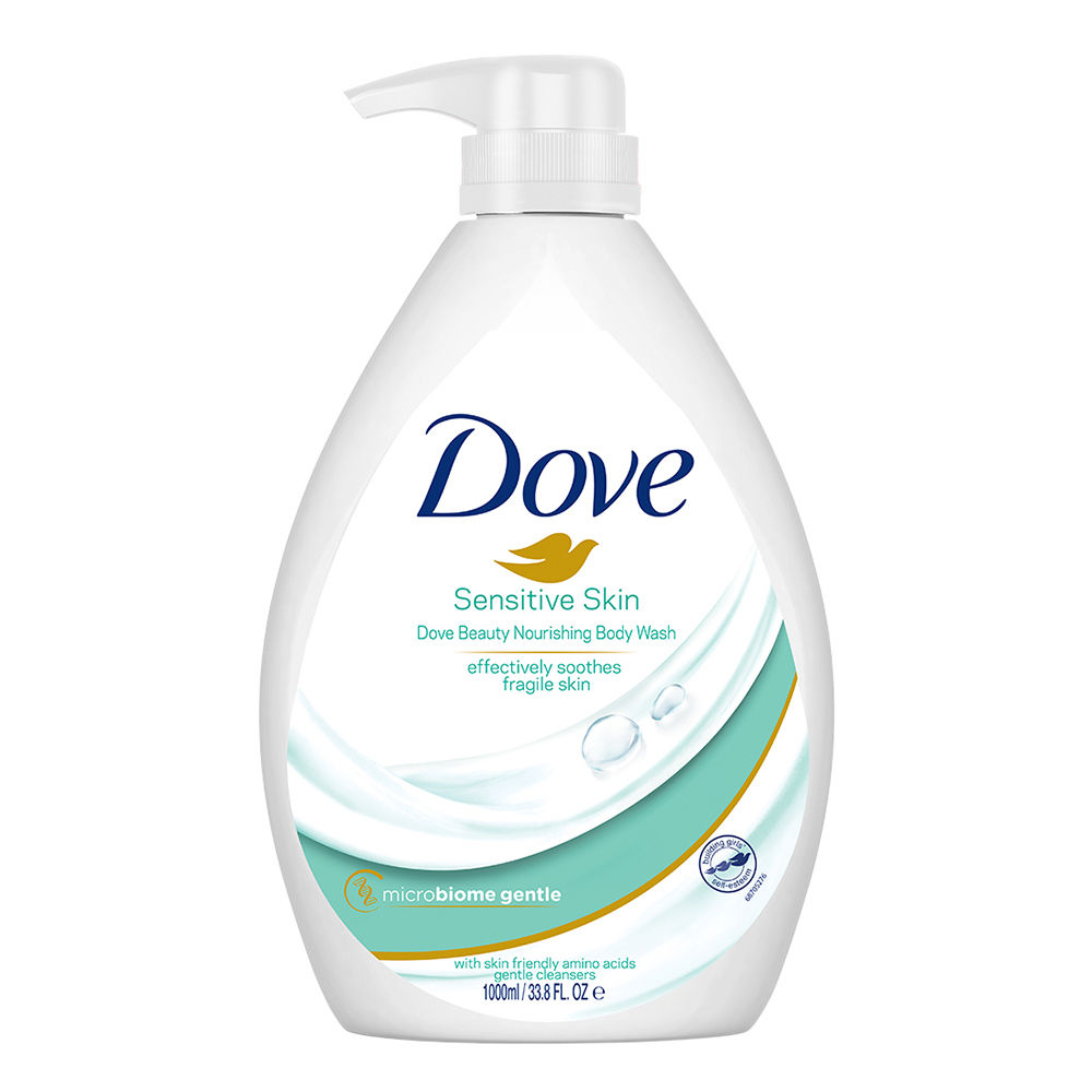 Dovebody Wash - Beauty Nourishing For Sensitive Skin