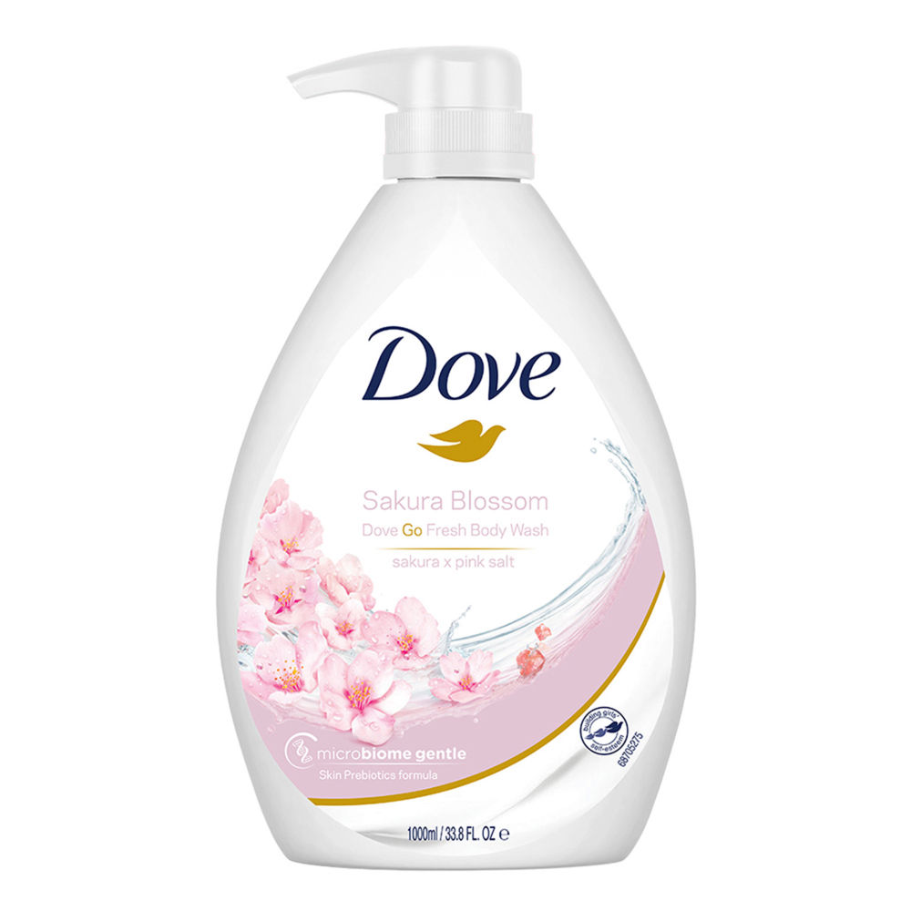 Dove Body Wash - Sakura Blossom Go Fresh