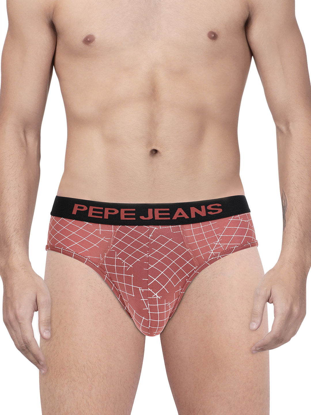 Buy Pepe Jeans Men Brief - Red Online