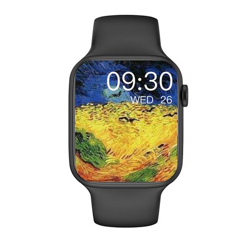 BOSTON LEVIN Smart Watch with Bluetooth Calling, TFT Full  Screen Touch, Black