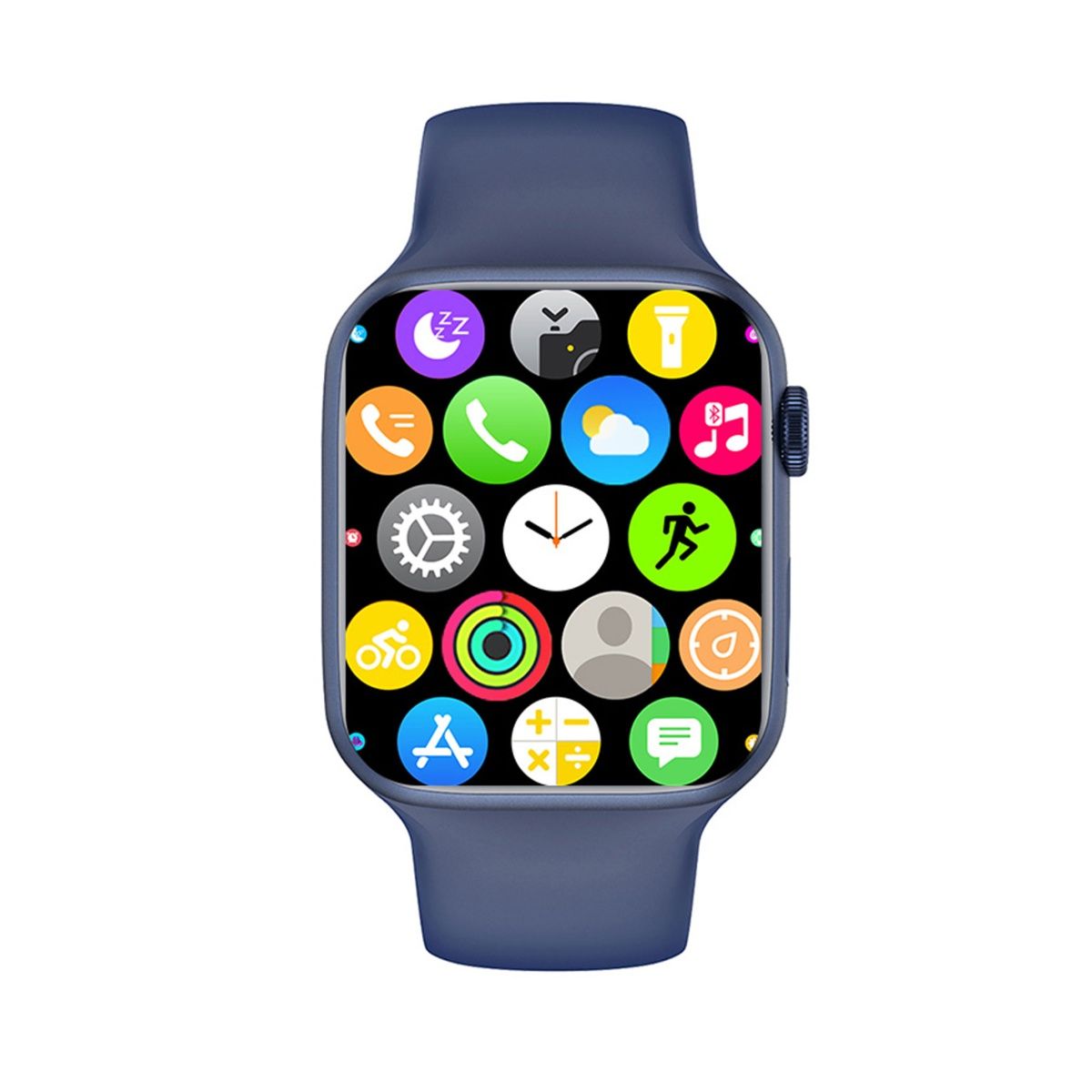 BOSTON LEVIN Smart Watch with Bluetooth Calling, TFT 1.83", IOS9.0+, Full Screen Touch, Blue