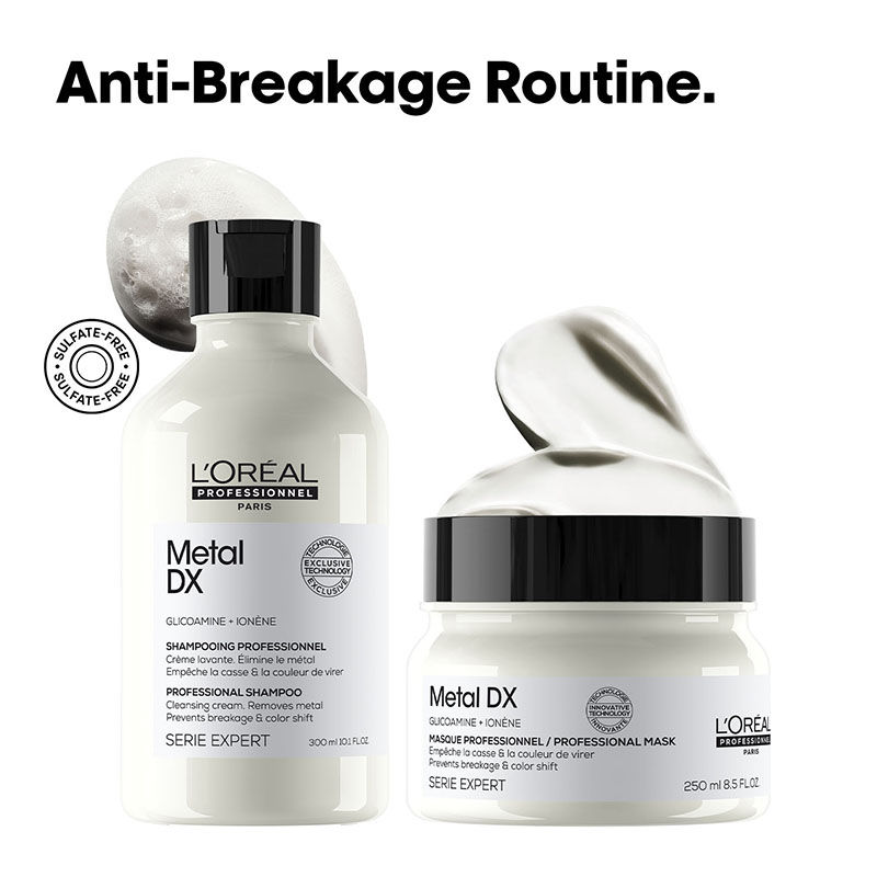 L'Oréal Professionnel Metal Dx Shampoo & Hair Mask Combo Serie Expert