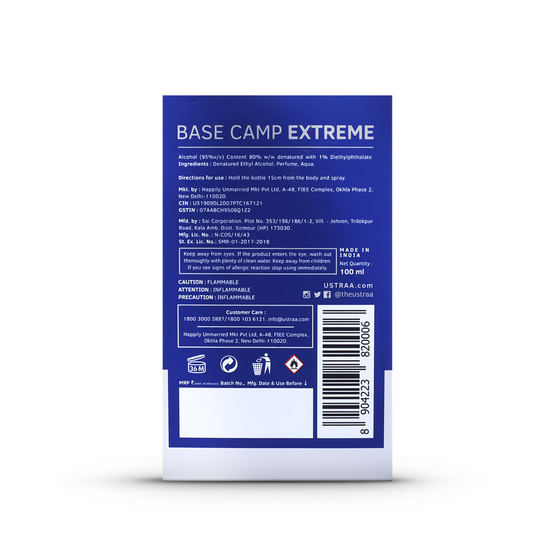 Ustraa Base Camp Extreme Eau De Parfum For Men Buy Ustraa Base Camp ustraa-base-camp-extreme-eau-de-parfum-for-men-buy-ustraa-base-camp