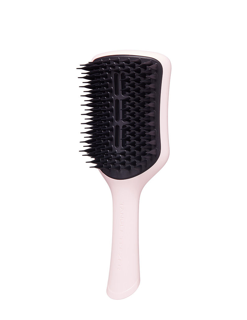 Tangle Teezer Easy Dry & Go Vented Large Hairbrush - Dusky Pink / Black ...