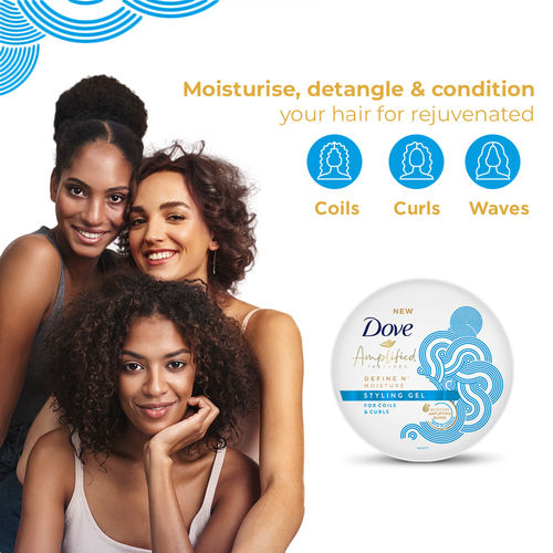 Dove Amplified Textures Define N' Moisture Styling Gel