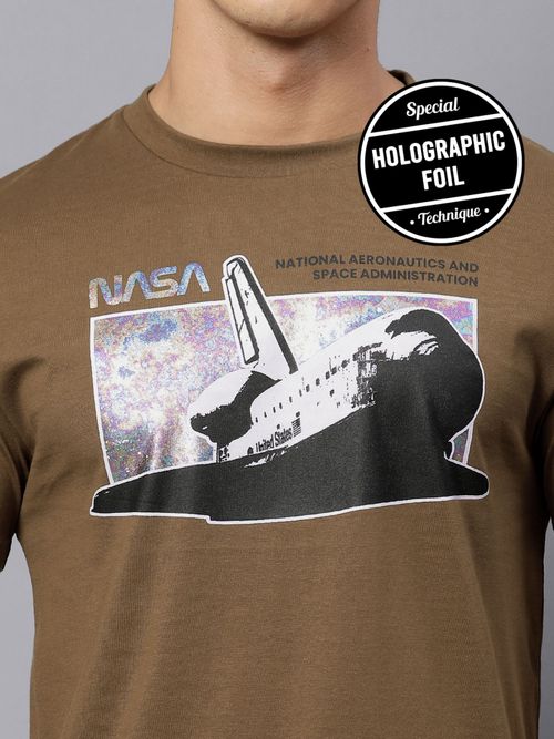 holographic nasa shirt