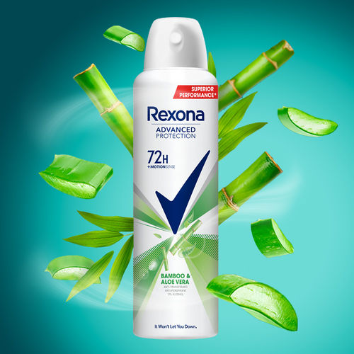 Buy Rexona Advanced Protection Bamboo & Aloe Vera Extracts Deodorant - Pack  of 2 Online