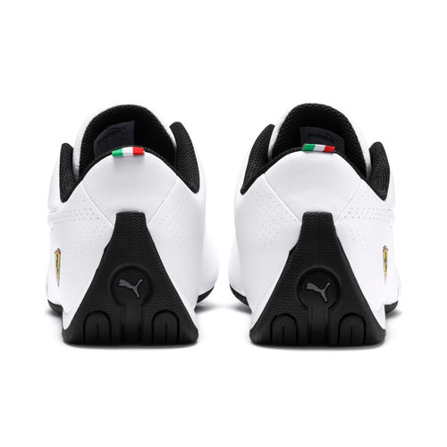 Puma White Scuderia Ferrari Motorsports Future Cat Ultra Sneakers (UK 7)