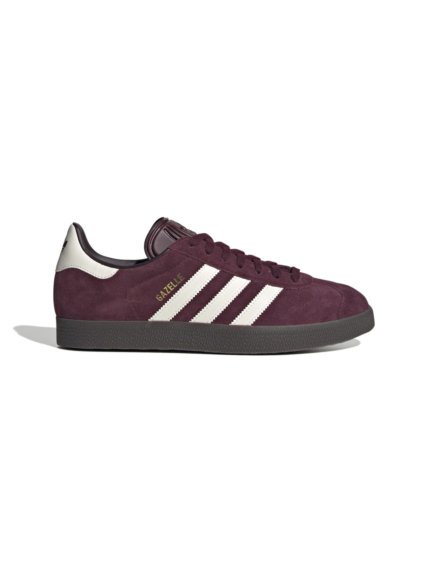 adidas Men GAZELLE Casual Burgundy Sneakers