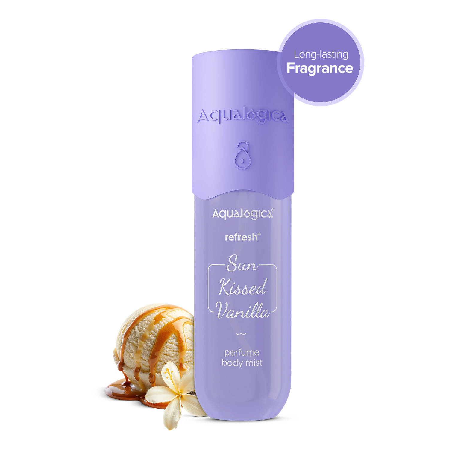 Aqualogica Refresh & Sun Kissed Vanilla Perfume Body Mist