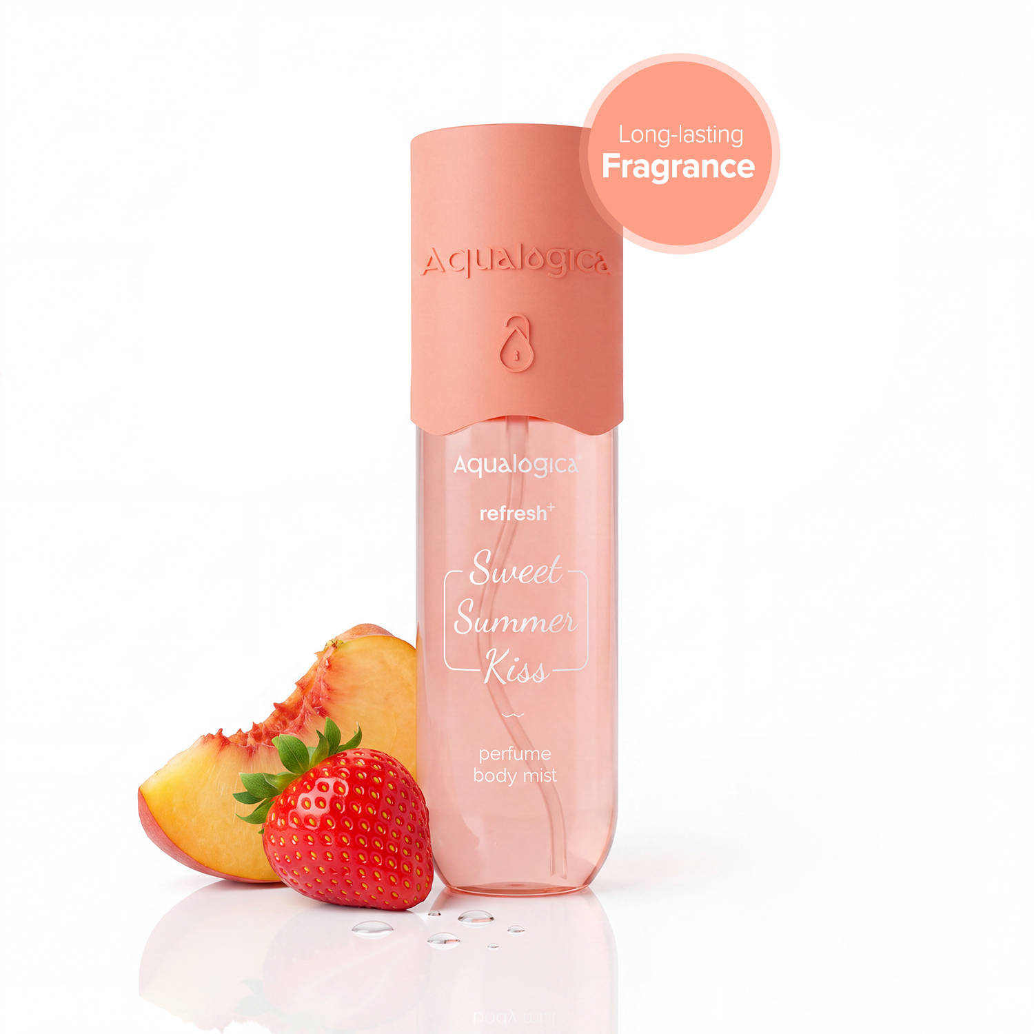 Aqualogica Refresh+ Perfume Body Mist Sweet Summer Kiss 150ml