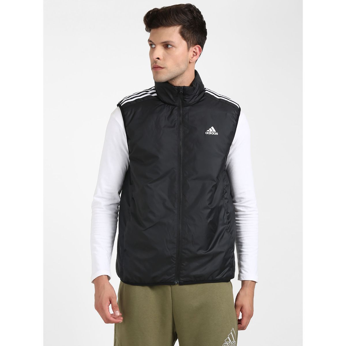 Sleeveless jacket hot sale adidas