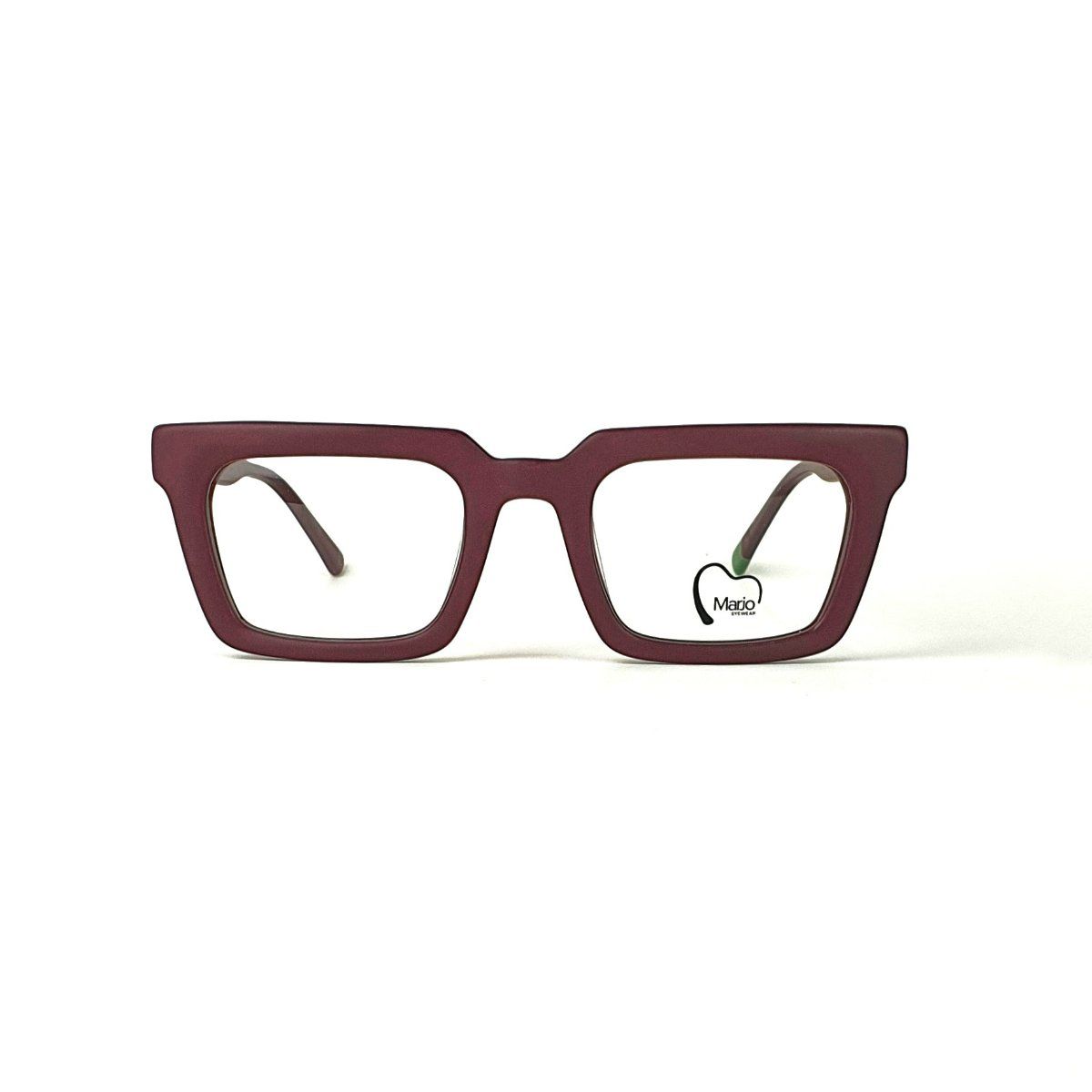 Buy Marjo Eyewear Eyeglass Frames in Acetate deigned by Nikolis Marios -  Centaurus C3 (Red) Online