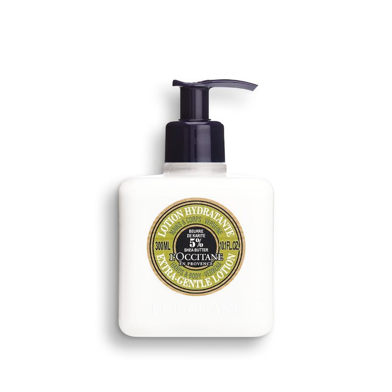 L'Occitane Shea Butter Hands & Body Verbena Lotion For Dry To Very Dry Skin