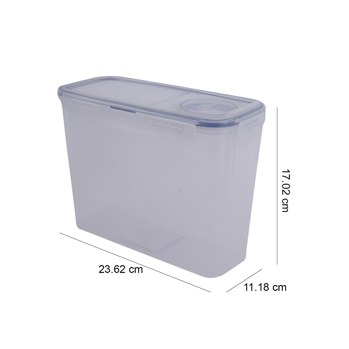 Lock & Lock Classic Slender Plastic Airtight Food Storage Container