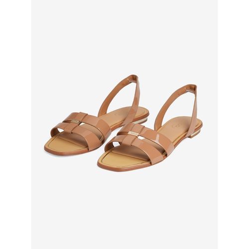 Buy Aldo Flat Sandals Beige For Women Online