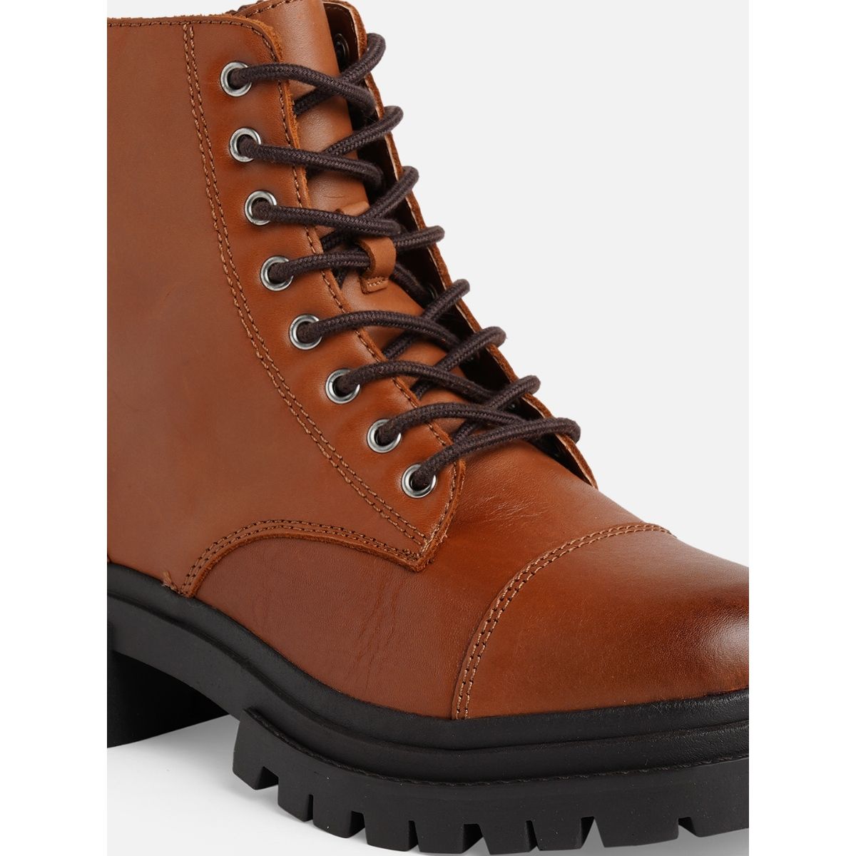 Aldo cognac outlet boots