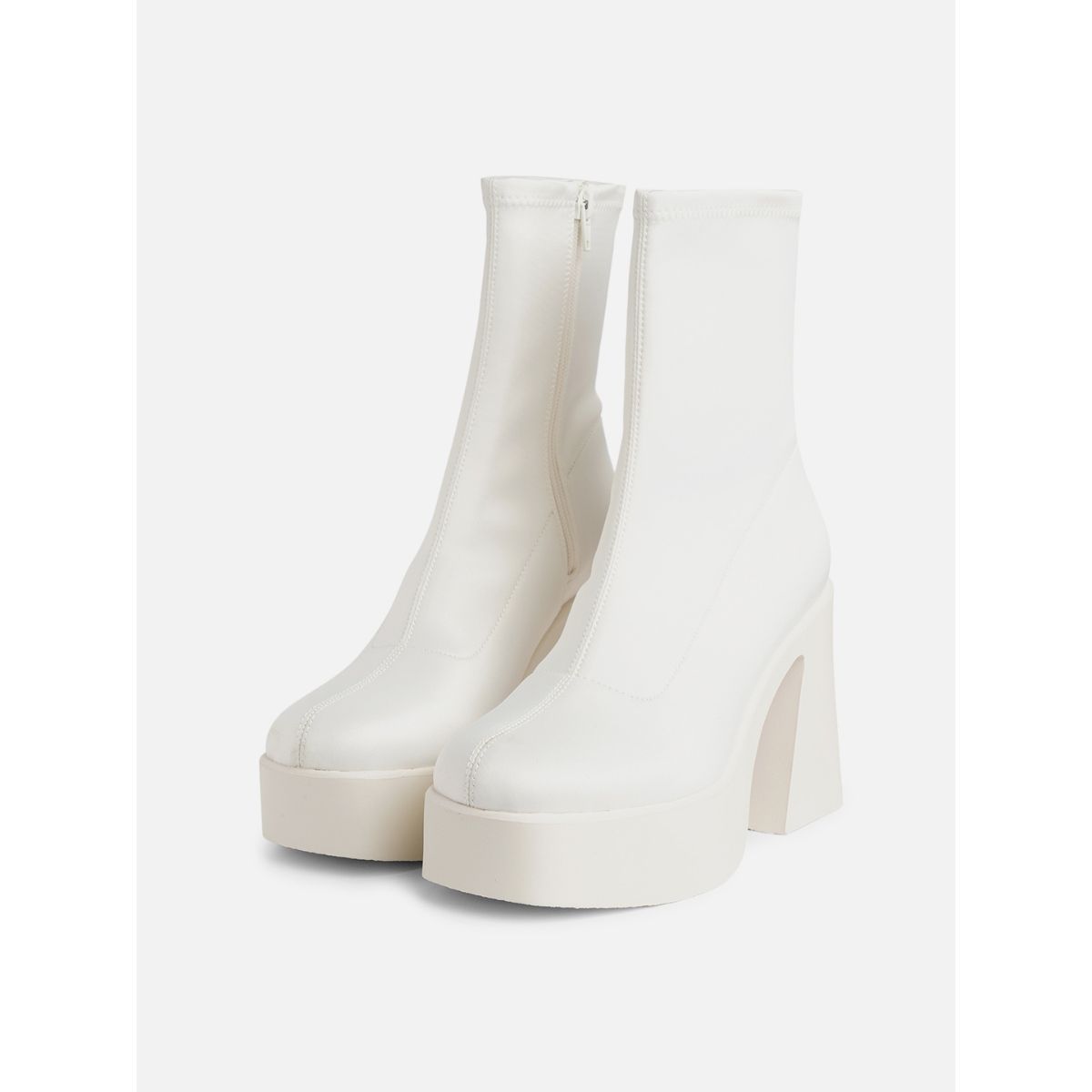 Aldo white hot sale boots