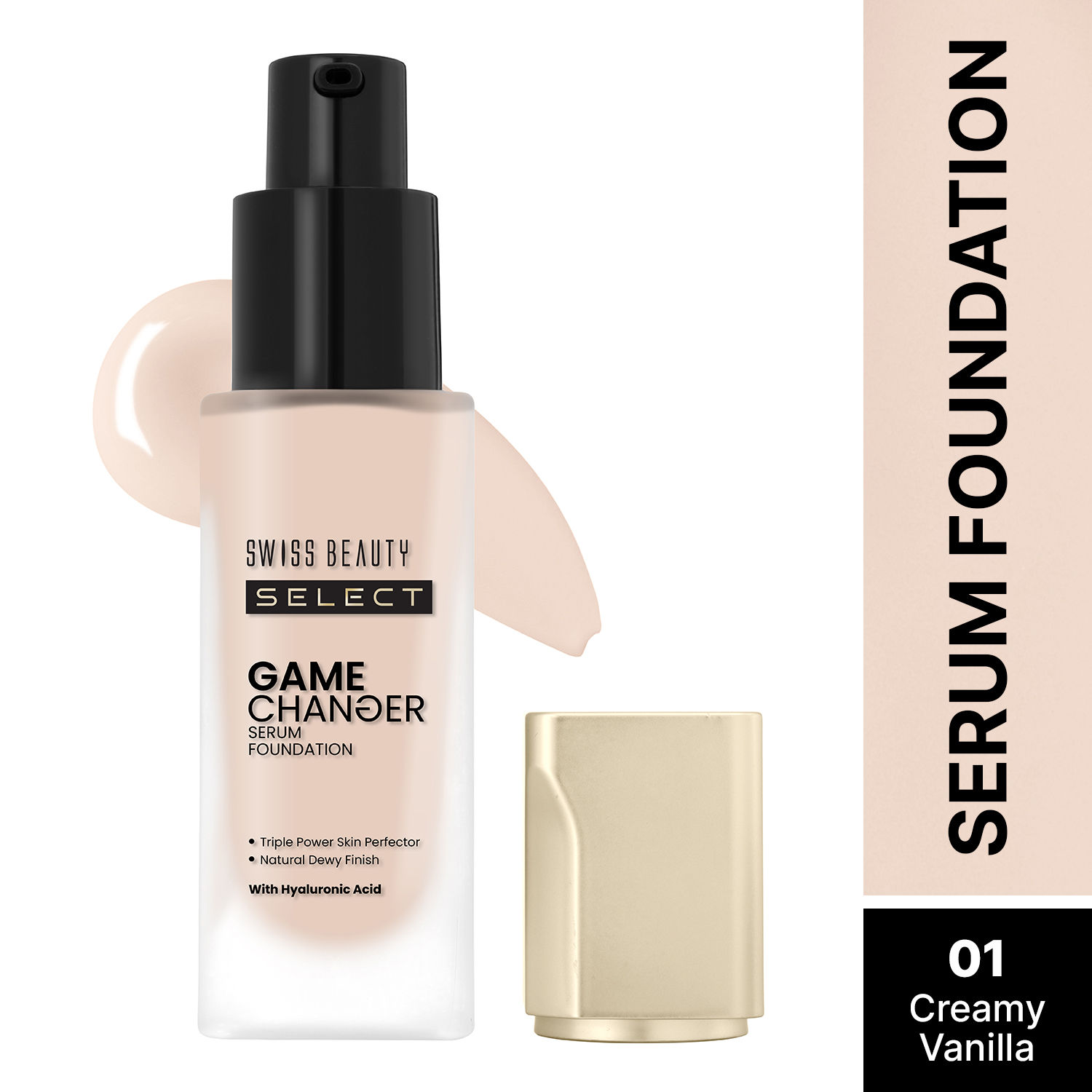 Buy Swiss Beauty Select Game Changer Serum Foundation Online