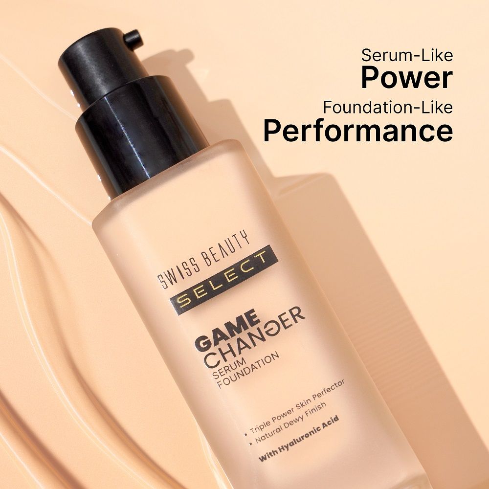Buy Swiss Beauty Select Game Changer Serum Foundation Online