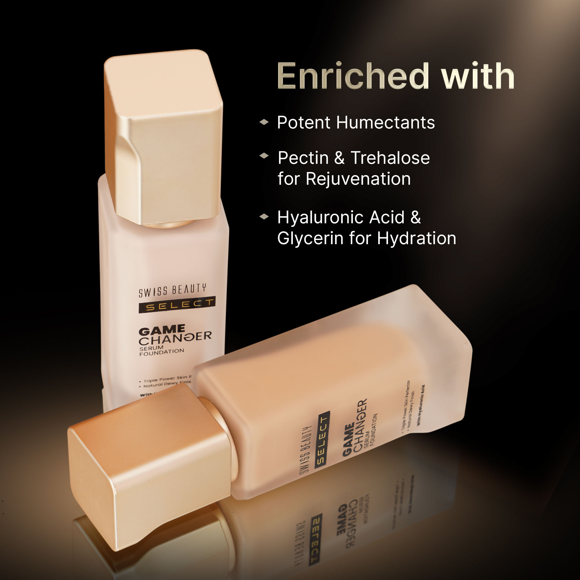 Buy Swiss Beauty Select Game Changer Serum Foundation Online