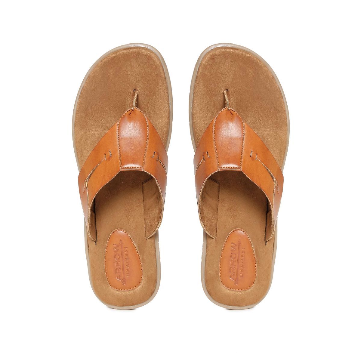 Buy Arrow Tan Sandals Online