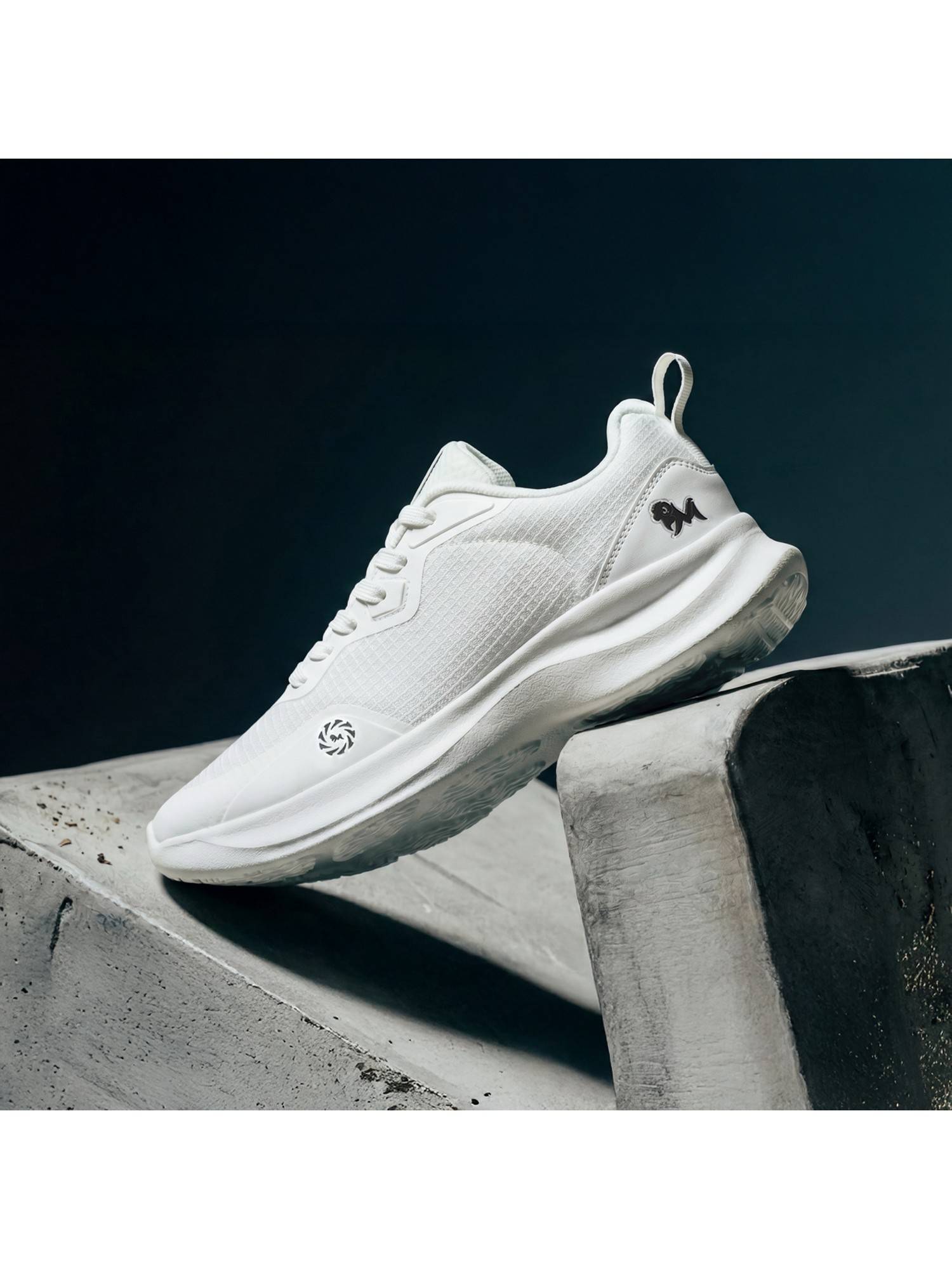 Buy Neeman's Grid Rush Sneakers for Unisex - White Online