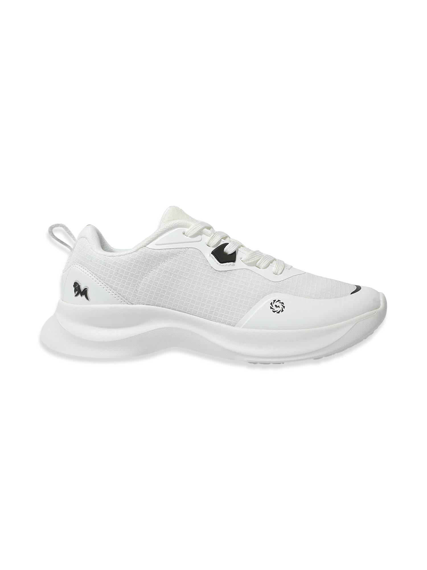 Buy Neeman's Grid Rush Sneakers for Unisex - White Online