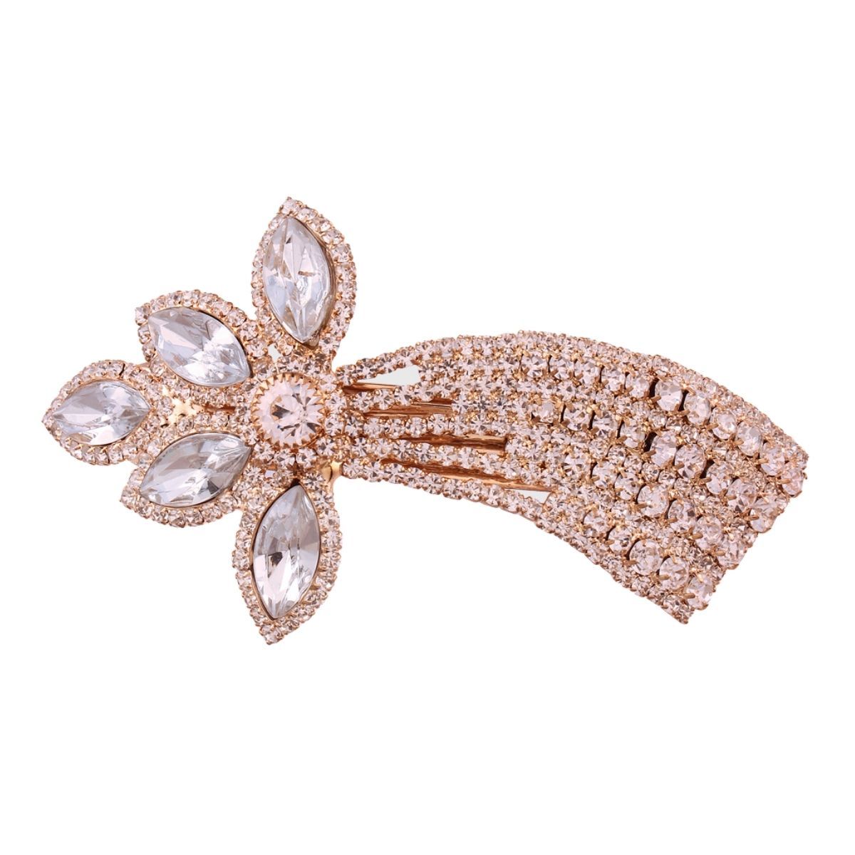 AccessHer Back Hair Clip/Hair Barrette/Hair Pin Hair Accessories  (HP0617GC6053GW): Buy AccessHer Back Hair Clip/Hair Barrette/Hair Pin Hair  Accessories (HP0617GC6053GW) Online at Best Price in India | Nykaa