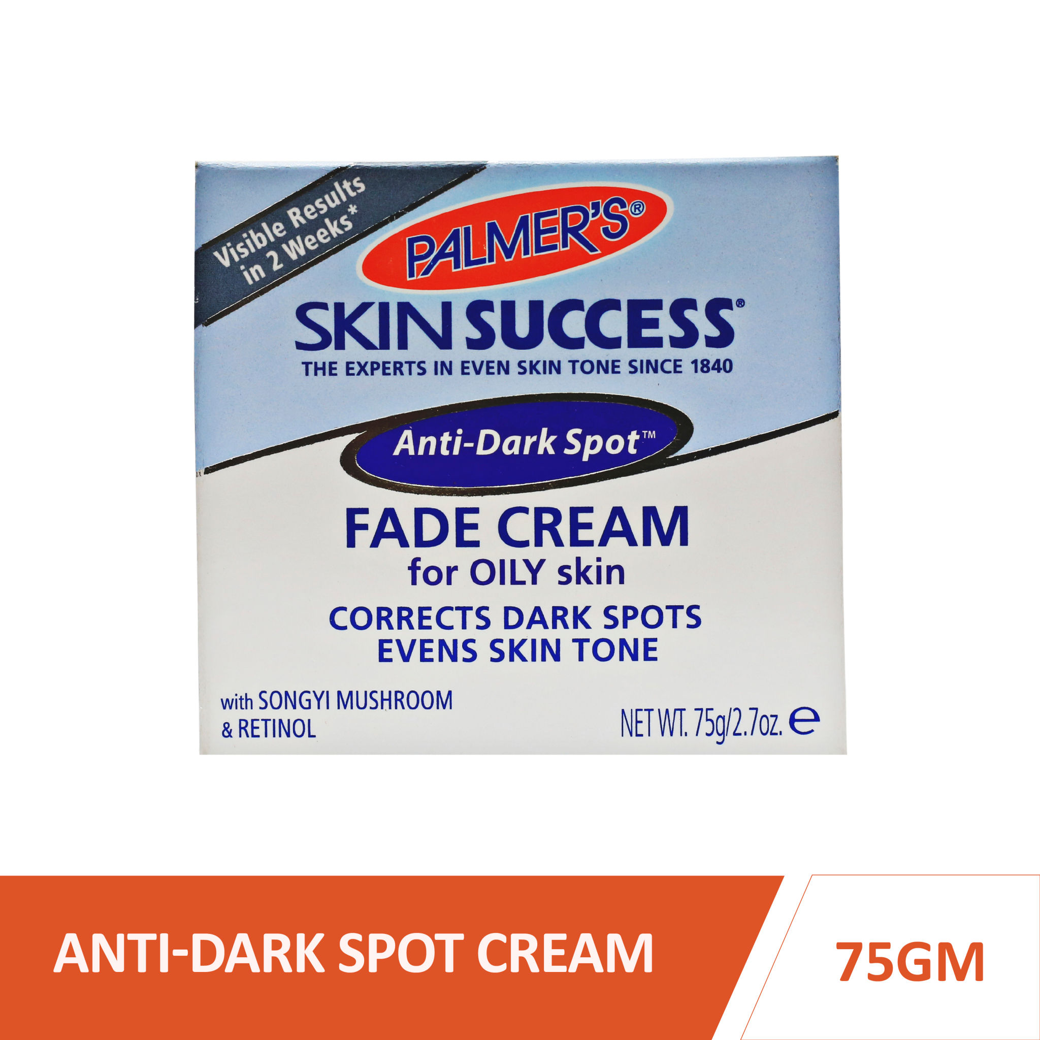 Palmer's Skin Success Fade Cream For Oily Skin Types
