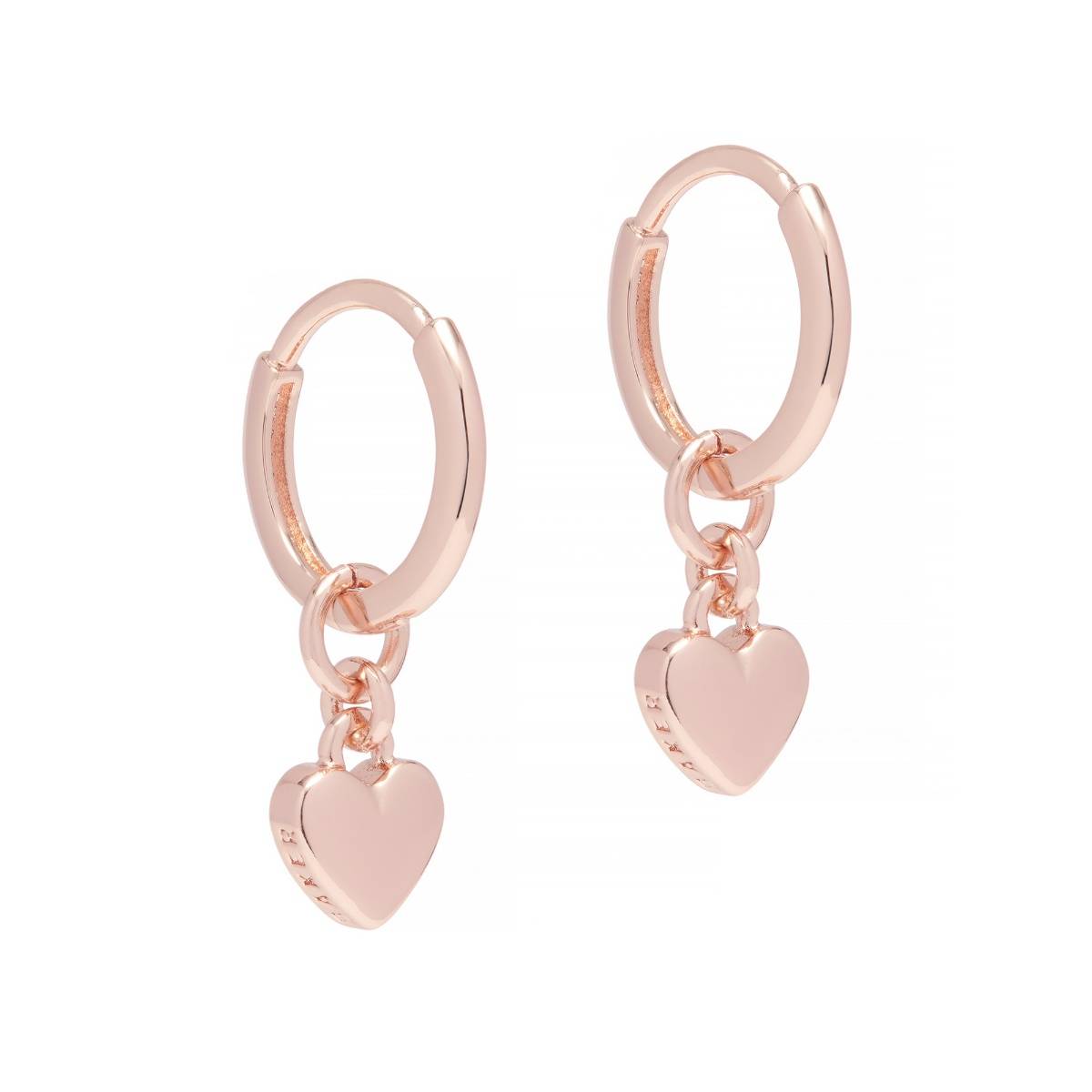 Ted Baker Harrye Tiny Heart Huggie Earring