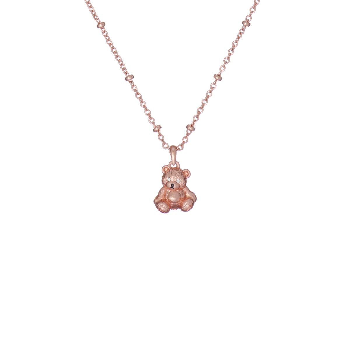 Teddy Bear Necklace | Wildflower & Co. Jewelry
