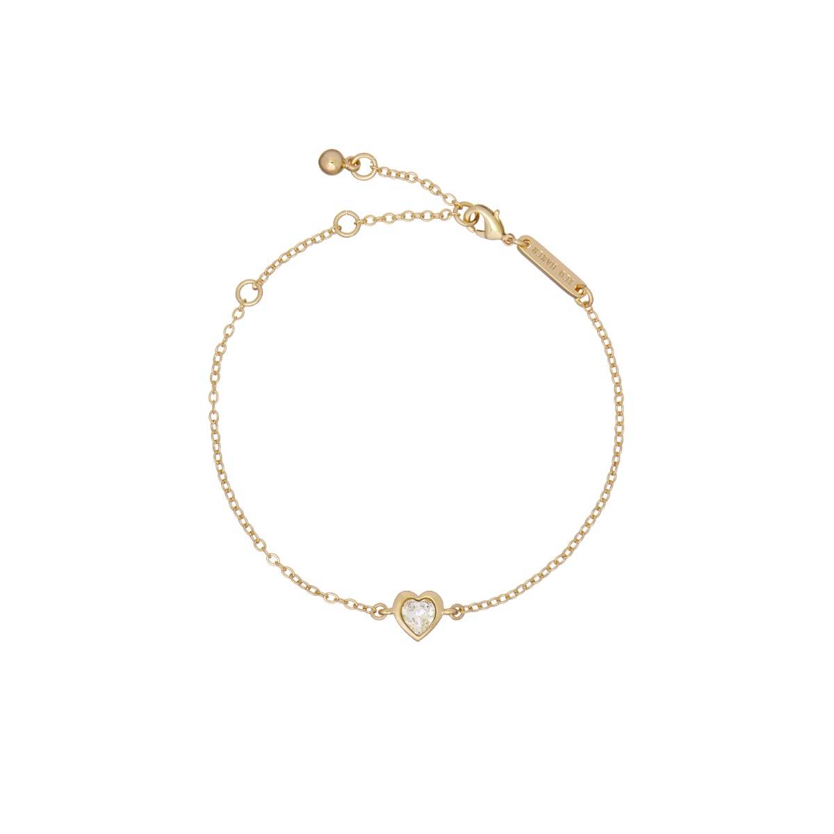 Ted Baker Hansa Crystal Heart Bracelet