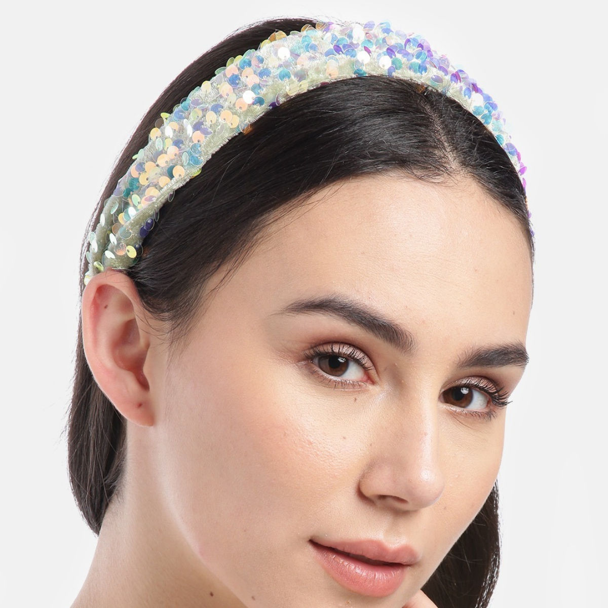 MINISO Polka Dot Hair band Headwrap Velvet Headband for Makeup or Facial  Wash Spa for Women Pack of 1  Fuchsia  Amazonin Beauty