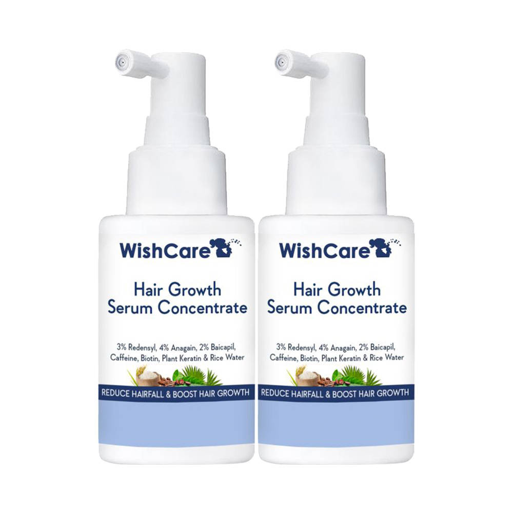 Wishcare Hair Growth Serum Pack Of 2 Buy Wishcare Hair Growth Serum