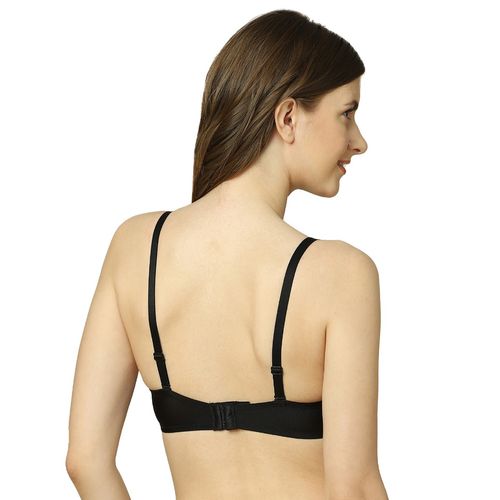 Buy Triumph Padded Wired New Lace Bandeau Tube Bra - Blue Online