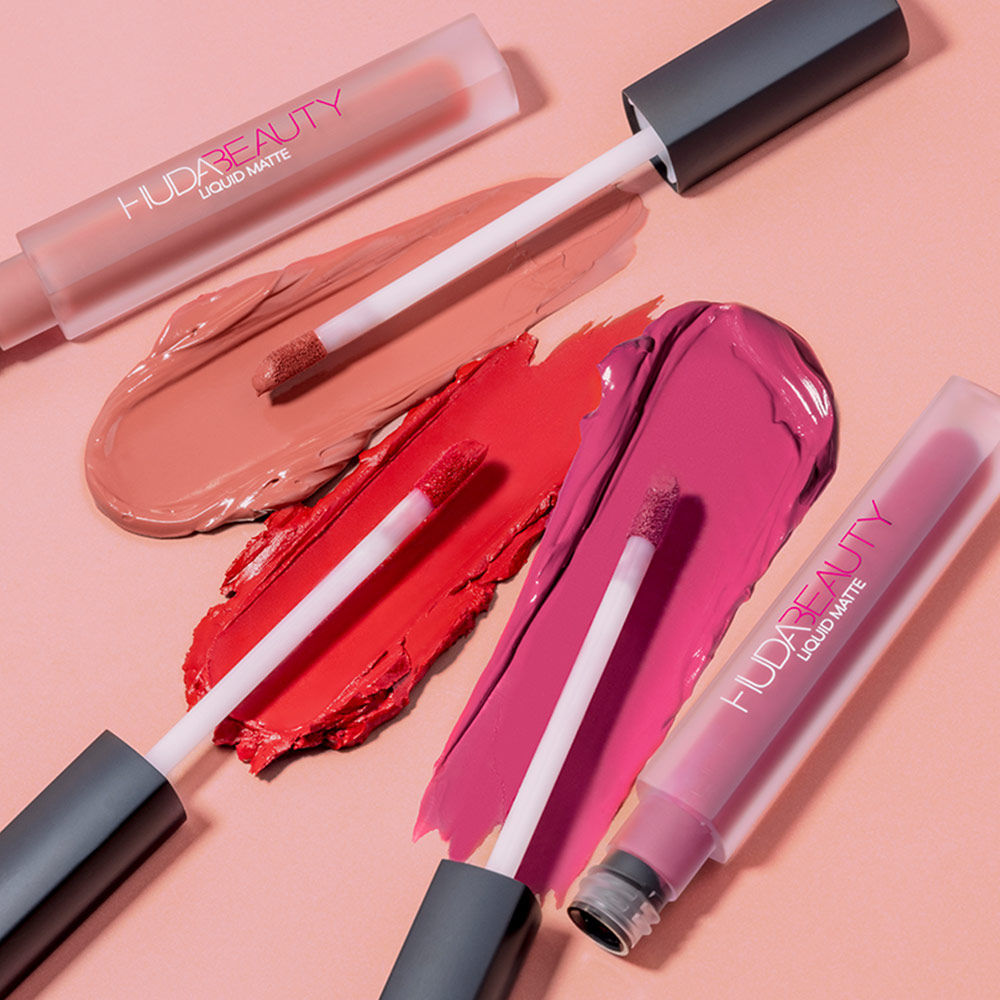 Huda Beauty Matte Liquid Lipstick Perfectionist Buy Huda Beauty