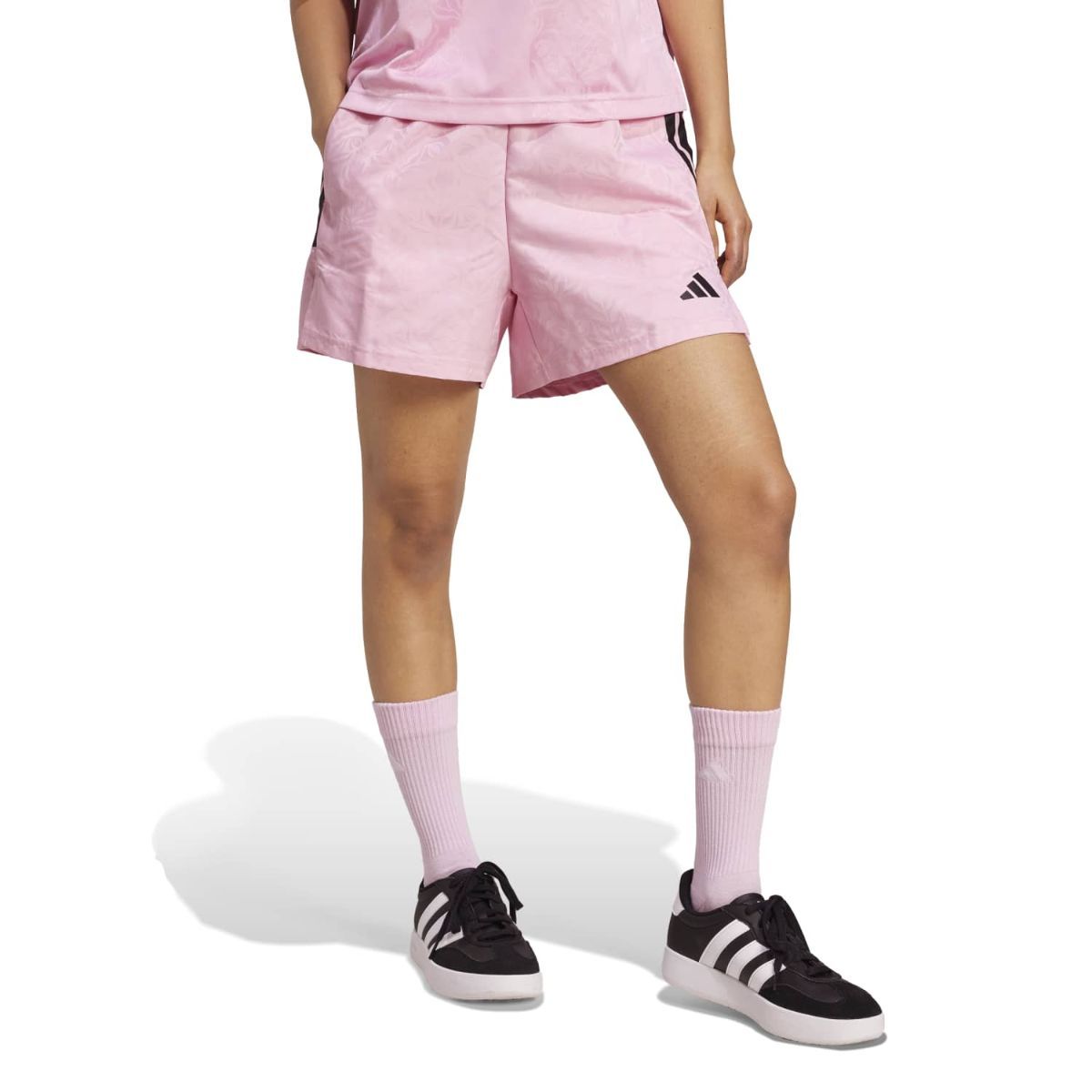 Buy adidas W TIRO Q3 SH Women Pink Sports Shorts Online