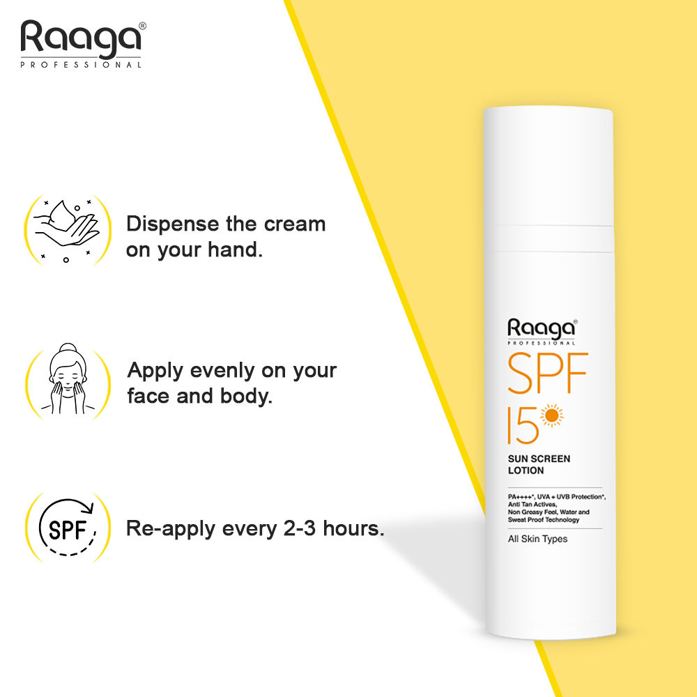 raaga spf 15