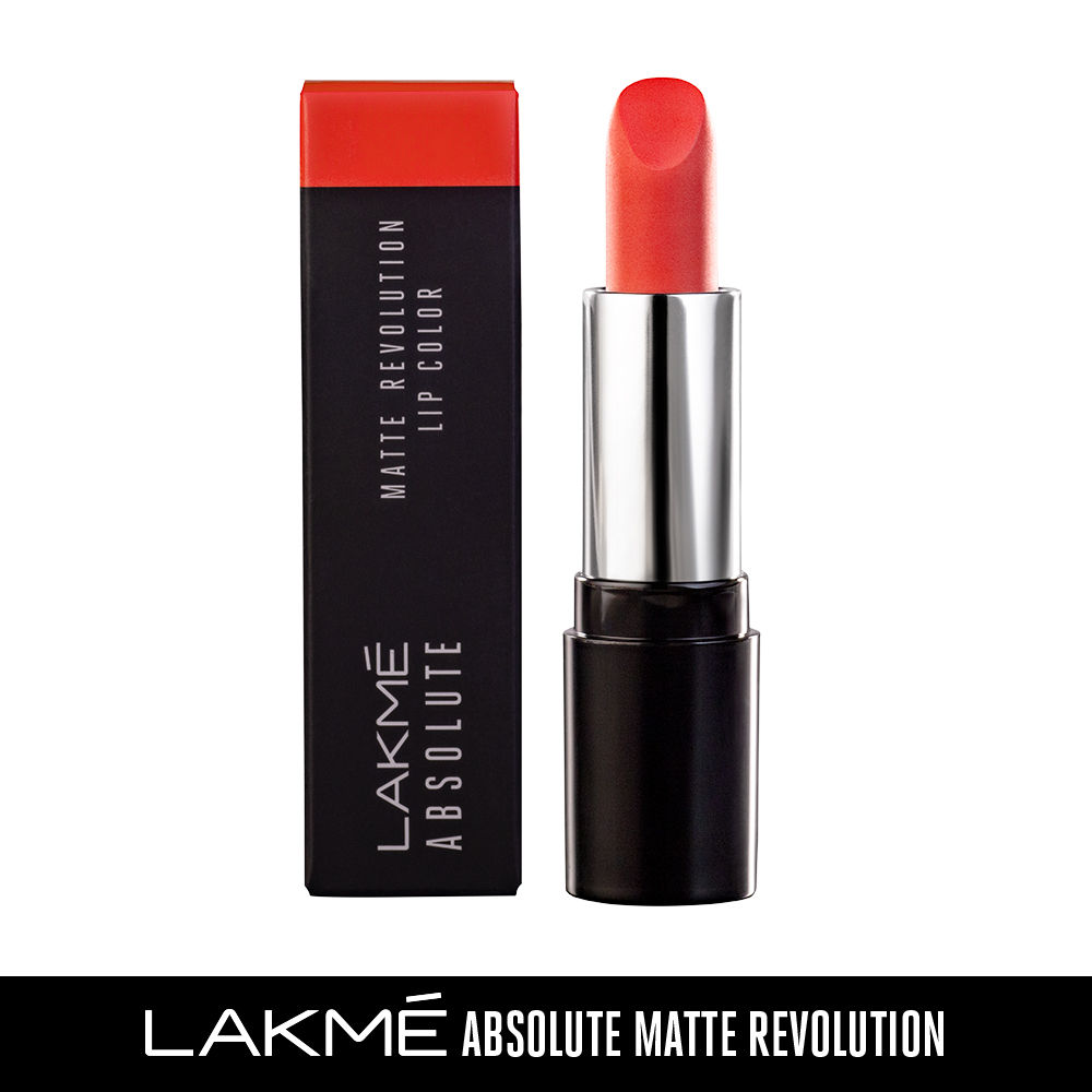 lakme obsessive orange