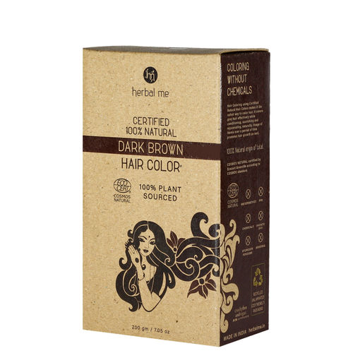 Herbal Me Henna Hair Color: Buy Herbal Me Henna Hair Color Online at Best  Price in India | Nykaa