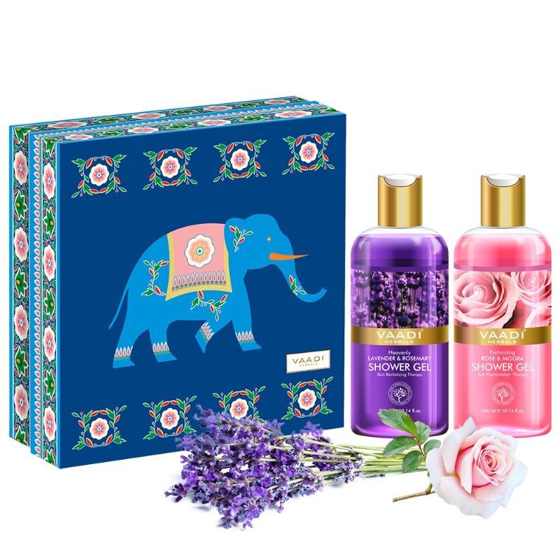 Vaadi Herbals Exotic Floral Shower Gels Gift Box