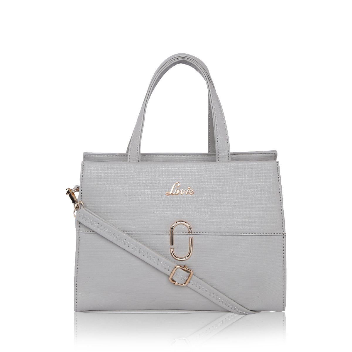 Buy Lavie Raily LG Navy Blue Solid Medium Handbag For Women At Best Price @  Tata CLiQ