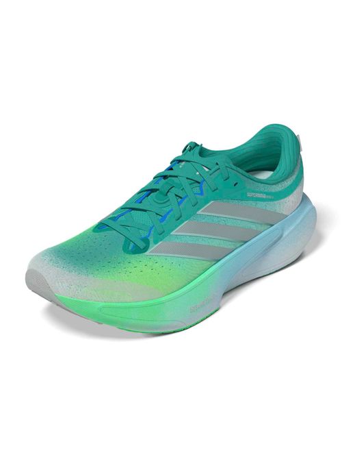 adidas SUPERNOVA RISE W Green Women Running Shoes (UK 4)